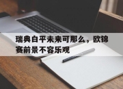 爱游戏下载网站-包含瑞典白平未来可那么，欧锦赛前景不容乐观的词条